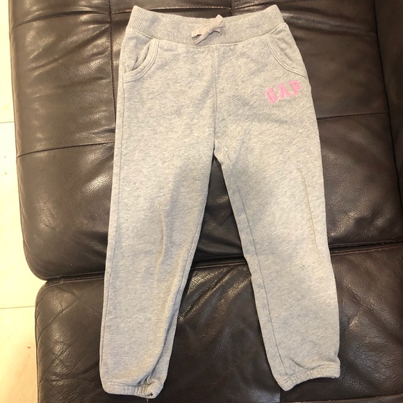 Pink and gray sweatpants - Picture 3 of 8